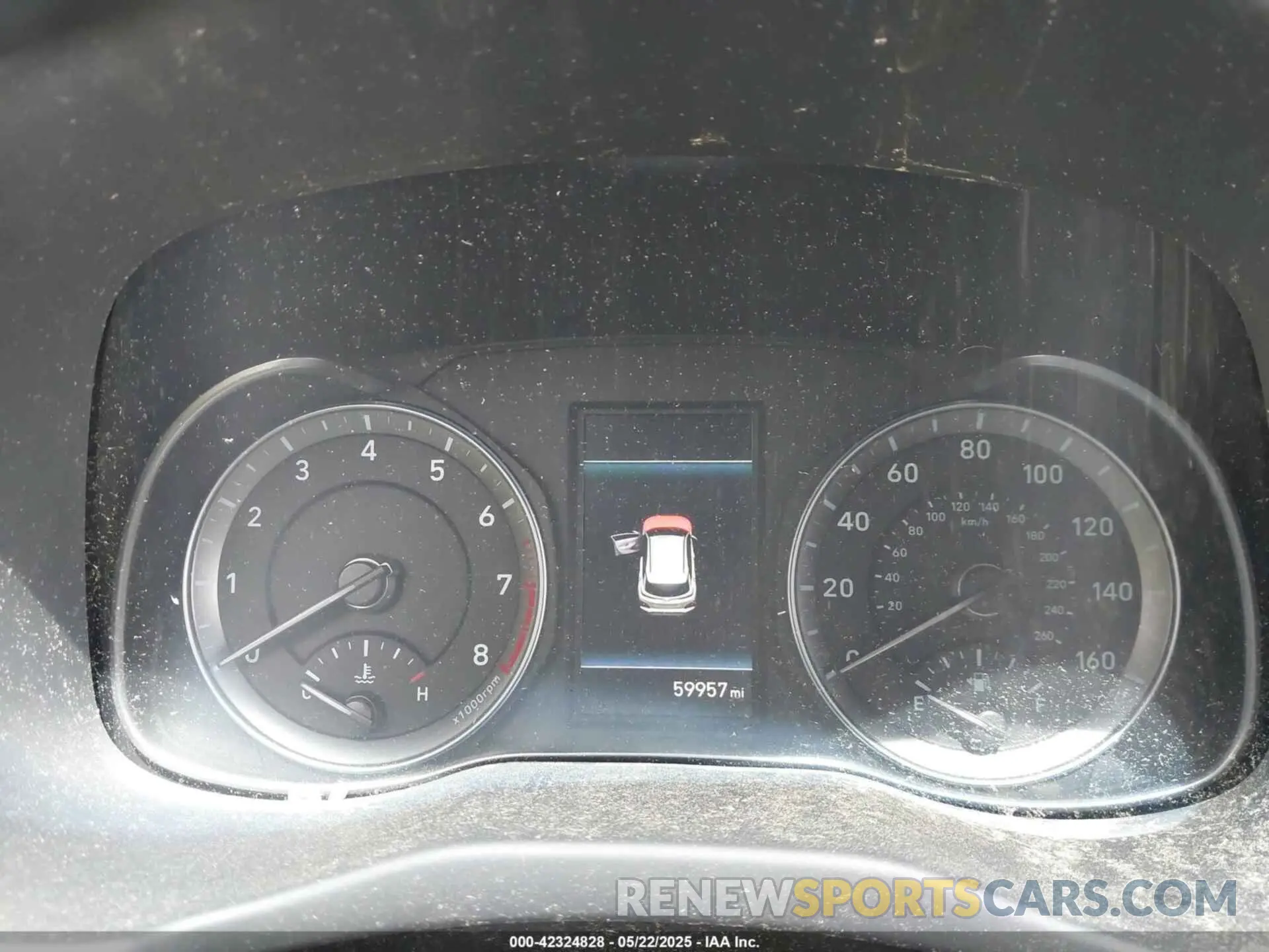 7 Photograph of a damaged car KM8K33A52LU591422 HYUNDAI KONA 2020