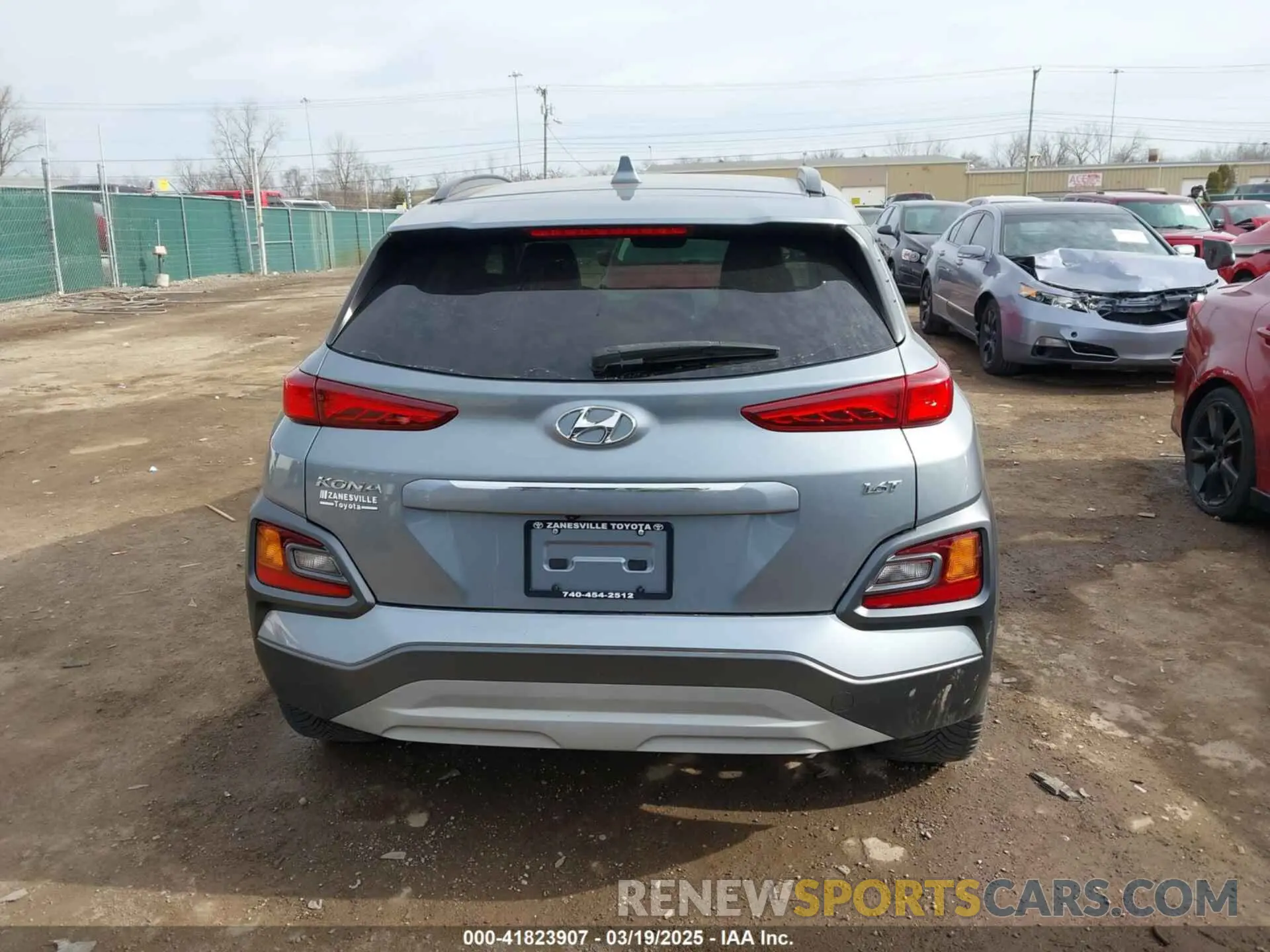 16 Photograph of a damaged car KM8K33A53LU398258 HYUNDAI KONA 2020
