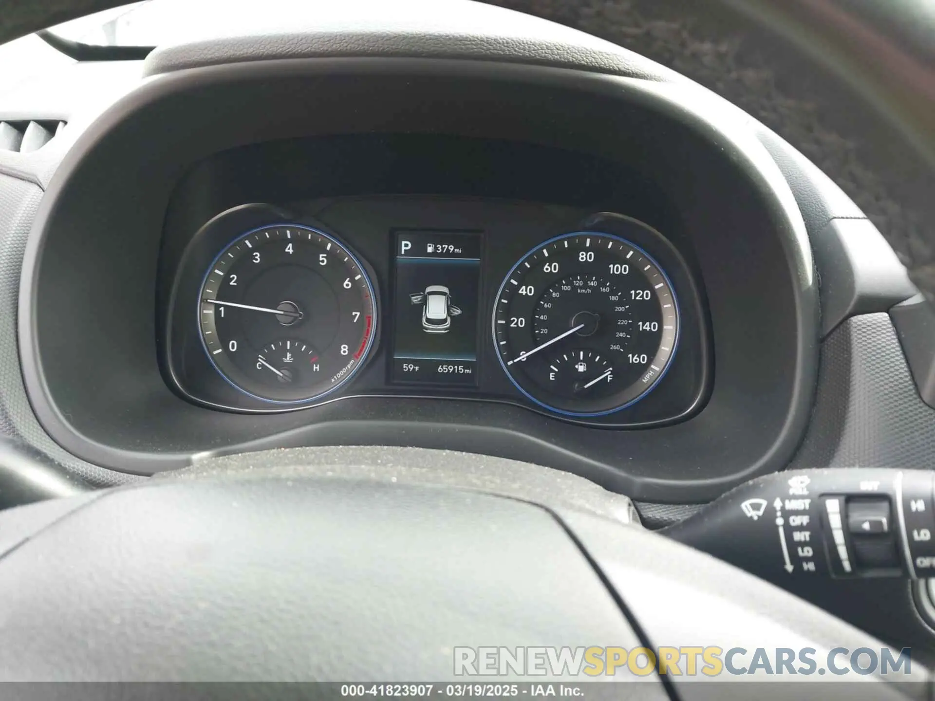 7 Photograph of a damaged car KM8K33A53LU398258 HYUNDAI KONA 2020