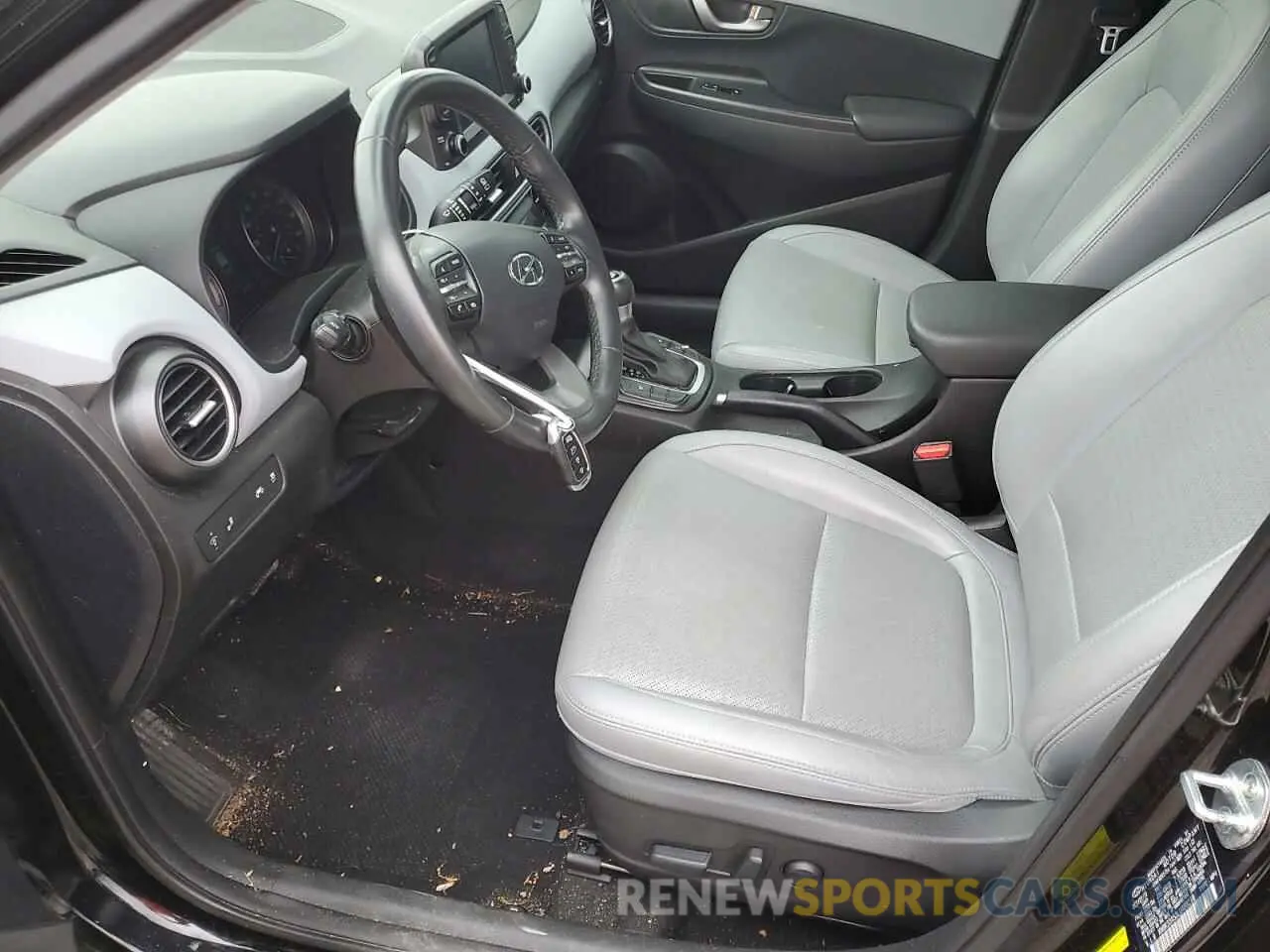 7 Photograph of a damaged car KM8K33A53LU488218 HYUNDAI KONA 2020
