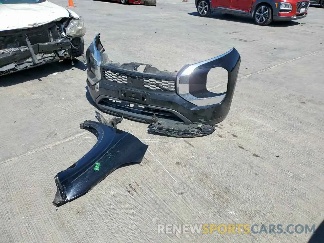 12 Photograph of a damaged car KM8K33A54LU487918 HYUNDAI KONA 2020