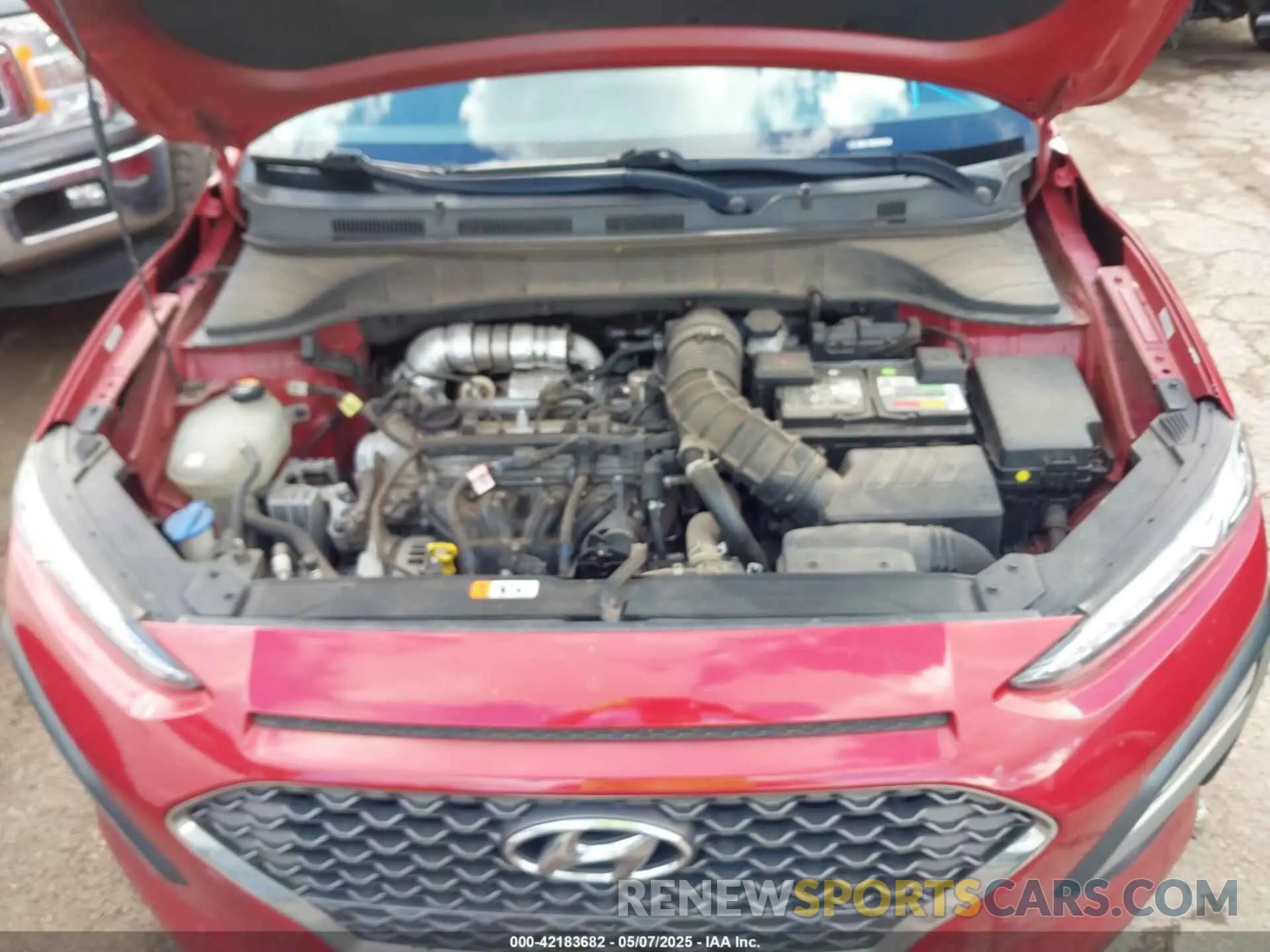 10 Photograph of a damaged car KM8K33A55LU546104 HYUNDAI KONA 2020