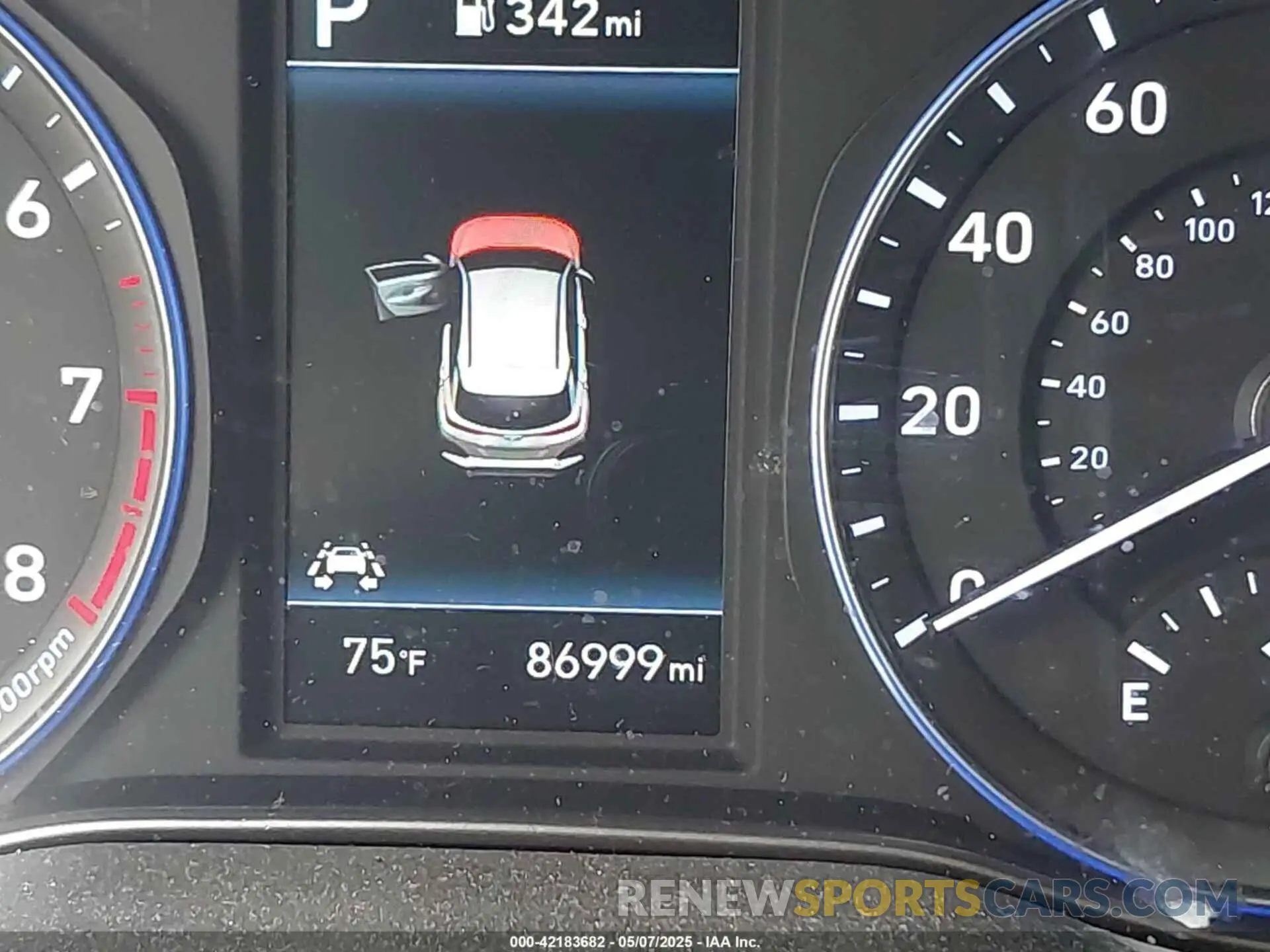 15 Photograph of a damaged car KM8K33A55LU546104 HYUNDAI KONA 2020