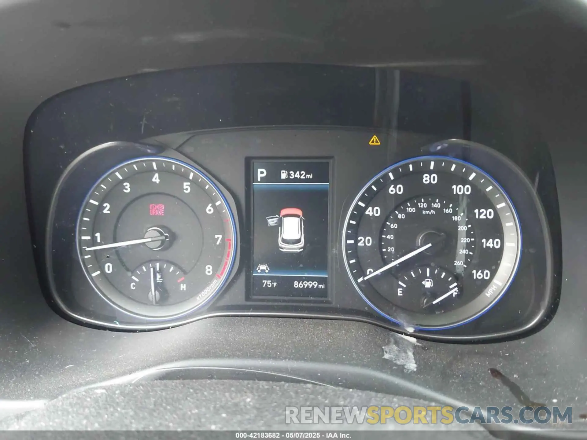 7 Photograph of a damaged car KM8K33A55LU546104 HYUNDAI KONA 2020