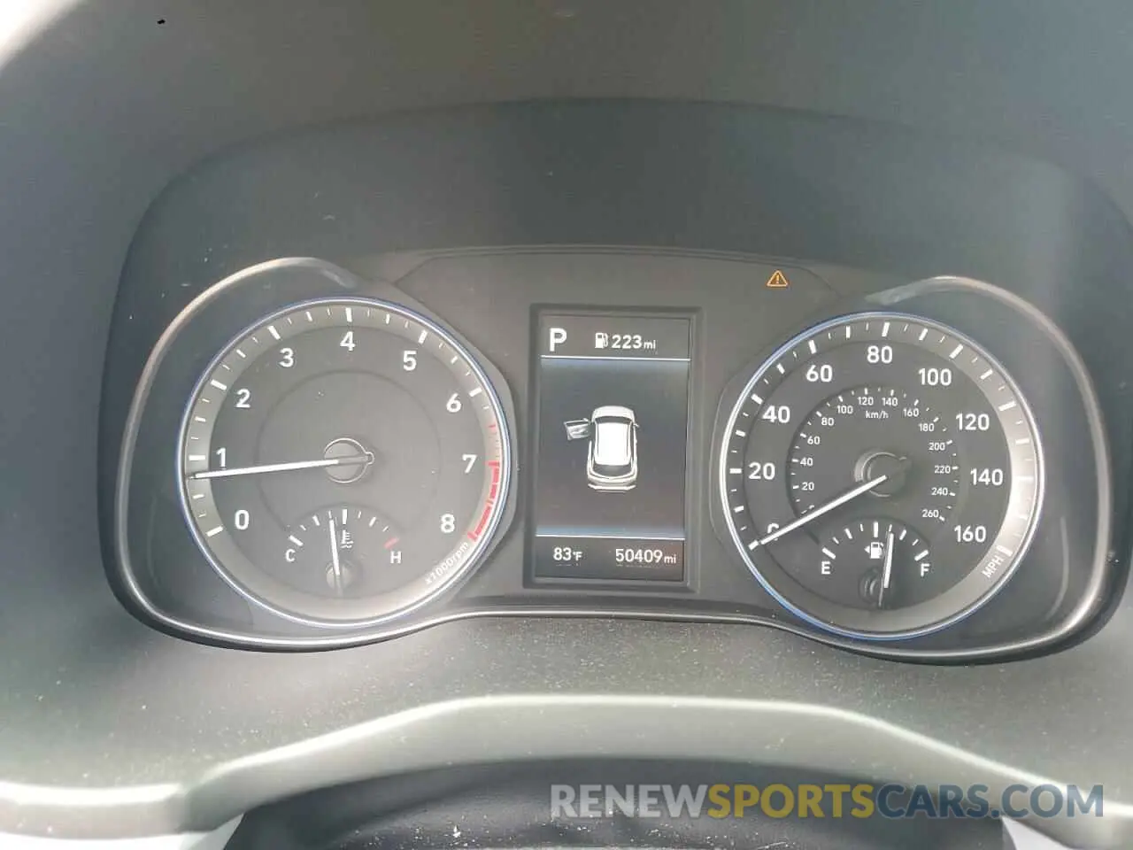 9 Photograph of a damaged car KM8K33A56LU447551 HYUNDAI KONA 2020