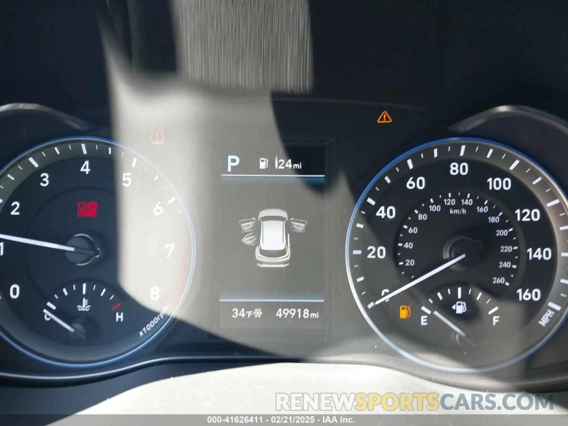 16 Photograph of a damaged car KM8K33A58LU414955 HYUNDAI KONA 2020