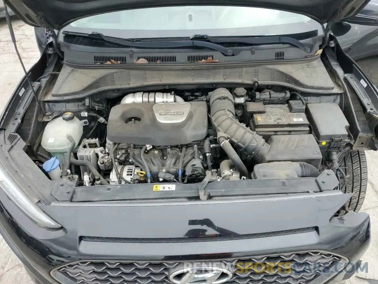 12 Photograph of a damaged car KM8K33A58LU447857 HYUNDAI KONA 2020