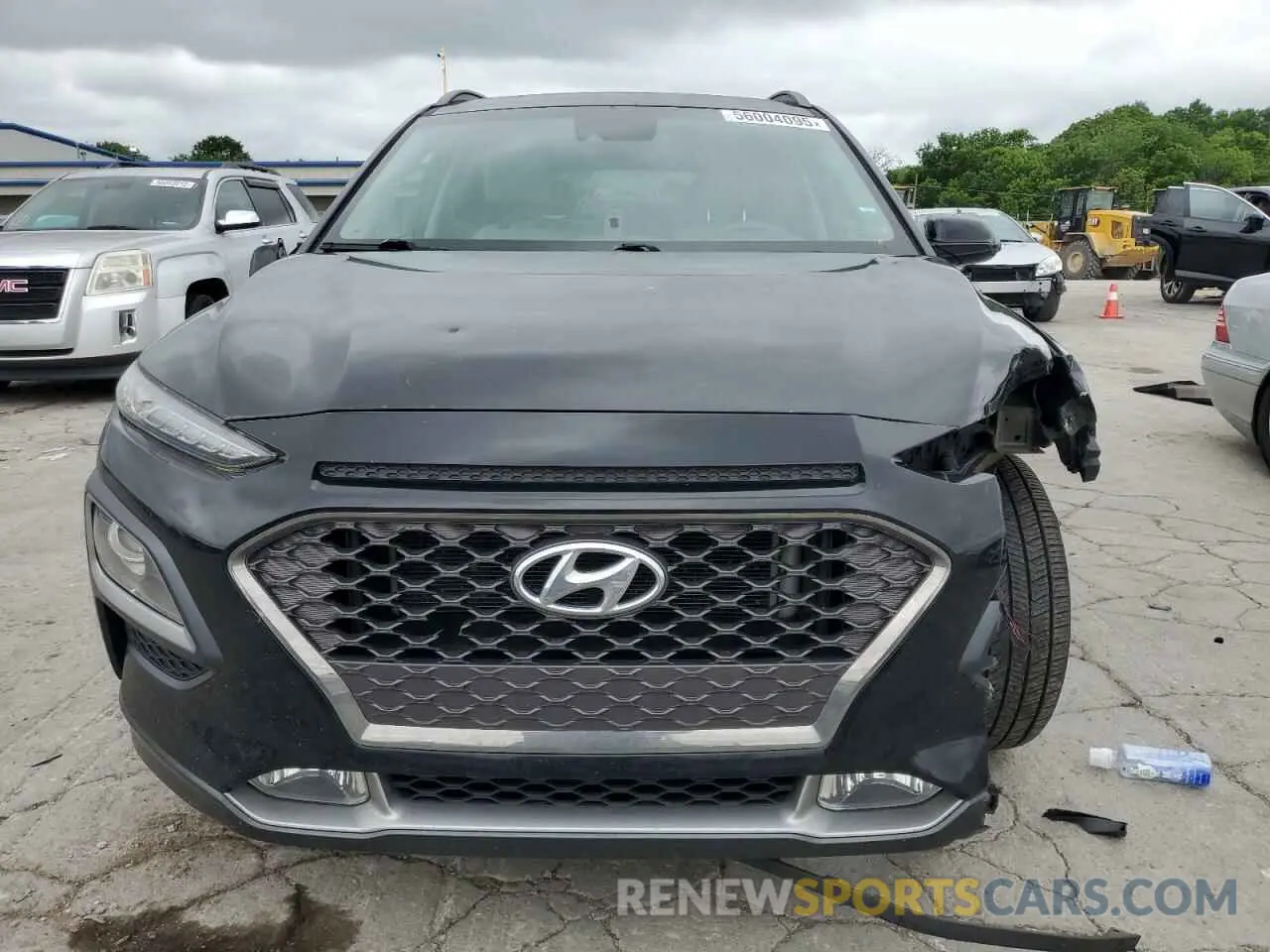 5 Photograph of a damaged car KM8K33A58LU447857 HYUNDAI KONA 2020
