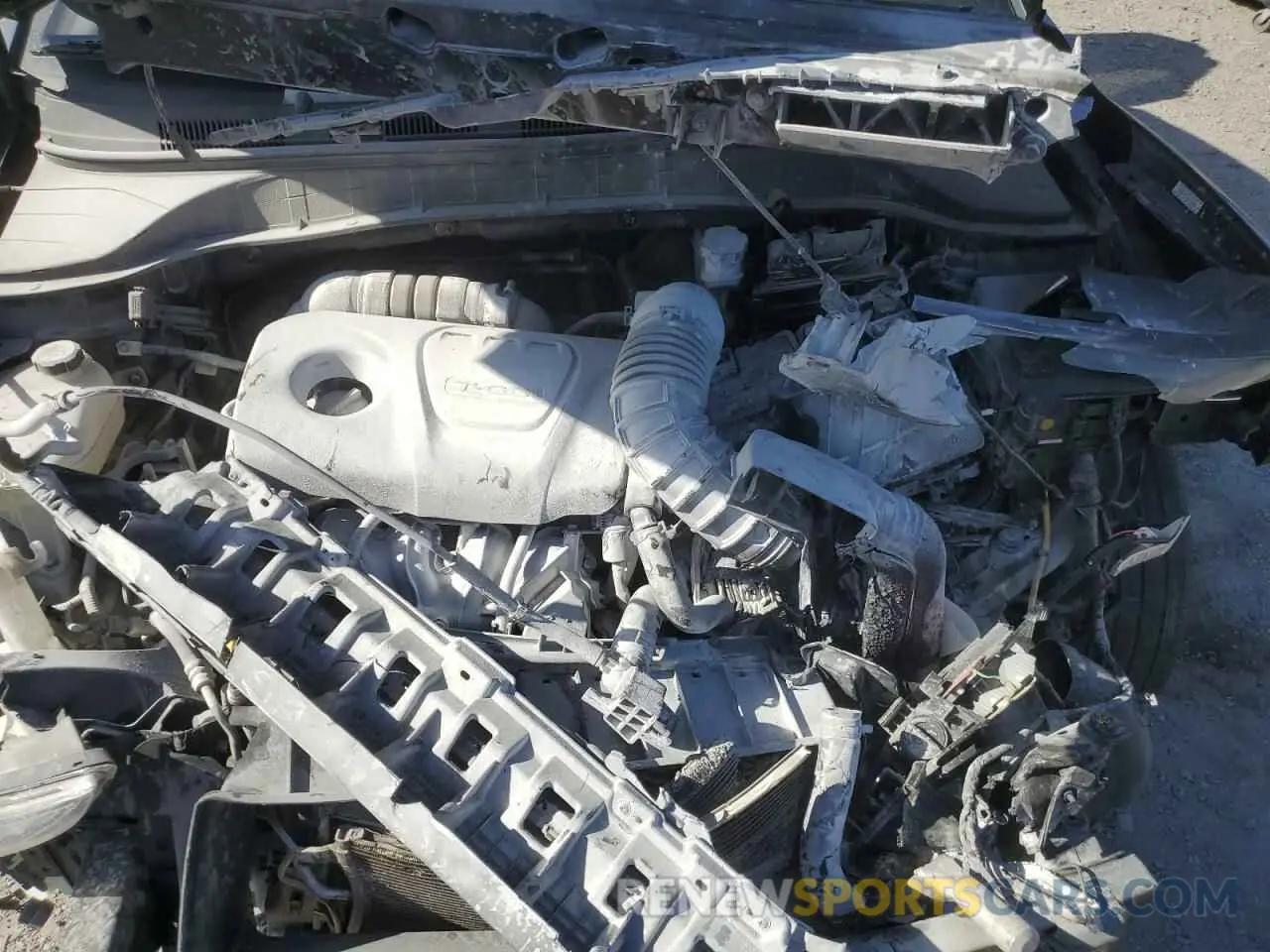 12 Photograph of a damaged car KM8K33A5XLU410891 HYUNDAI KONA 2020