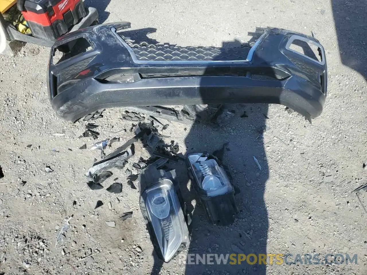 13 Photograph of a damaged car KM8K33A5XLU410891 HYUNDAI KONA 2020