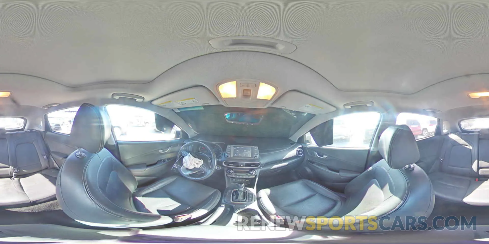 16 Photograph of a damaged car KM8K33A5XLU410891 HYUNDAI KONA 2020