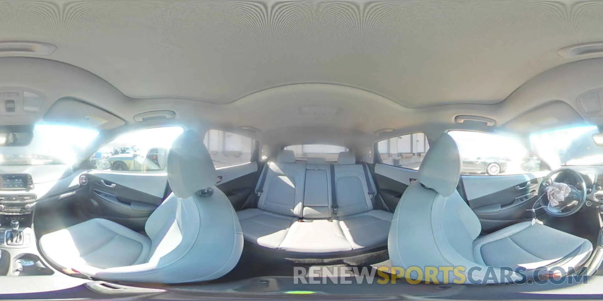 13 Photograph of a damaged car KM8K33A5XLU442577 HYUNDAI KONA 2020