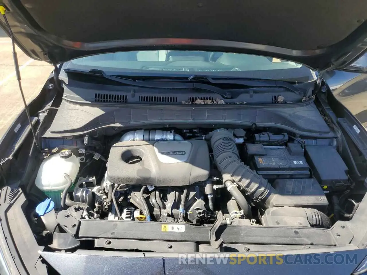 14 Photograph of a damaged car KM8K33A5XLU442577 HYUNDAI KONA 2020