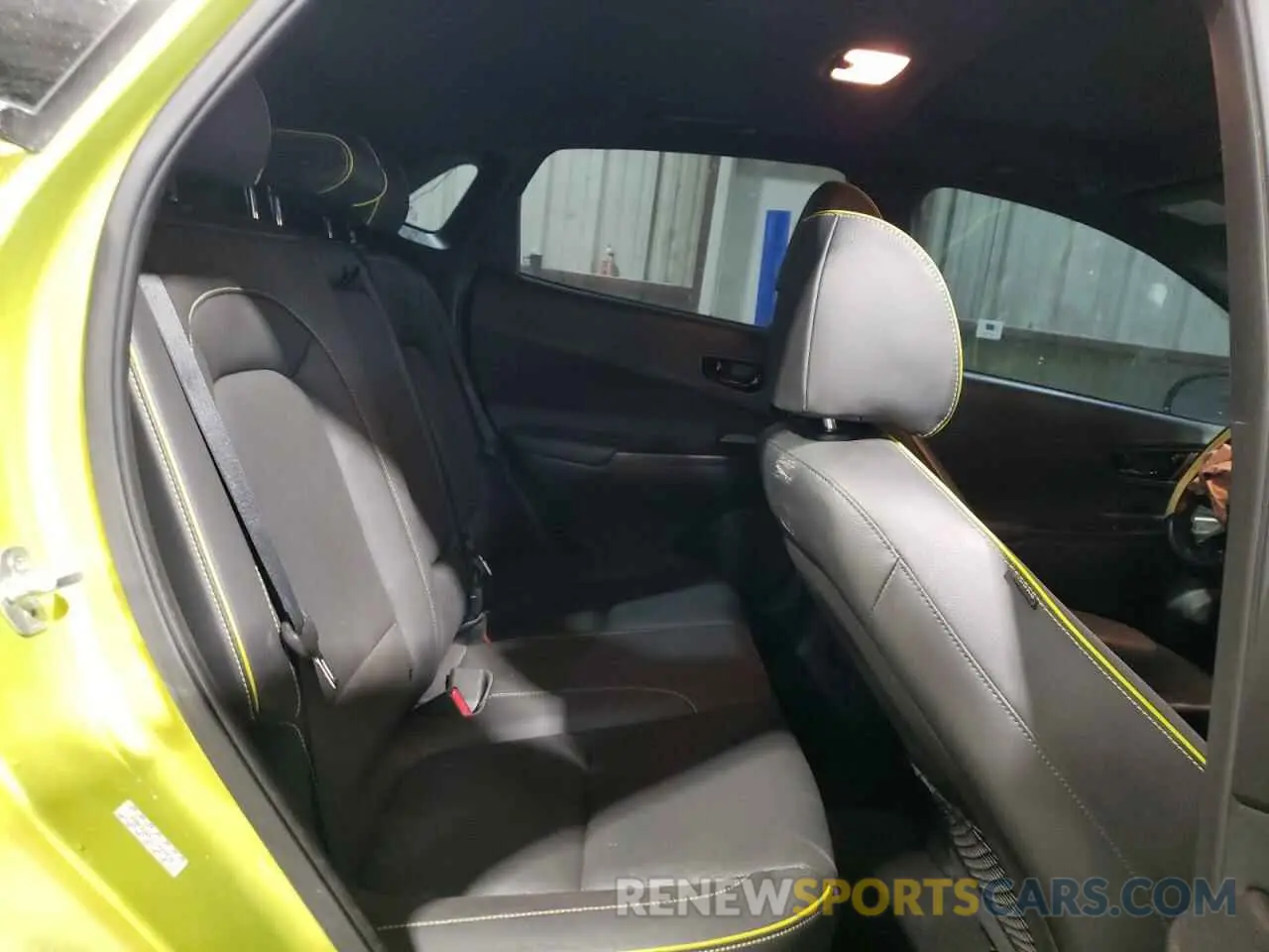 10 Photograph of a damaged car KM8K33A5XLU443910 HYUNDAI KONA 2020