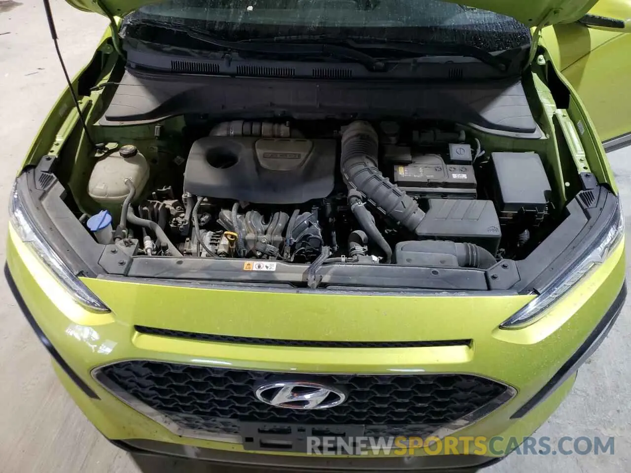 11 Photograph of a damaged car KM8K33A5XLU443910 HYUNDAI KONA 2020