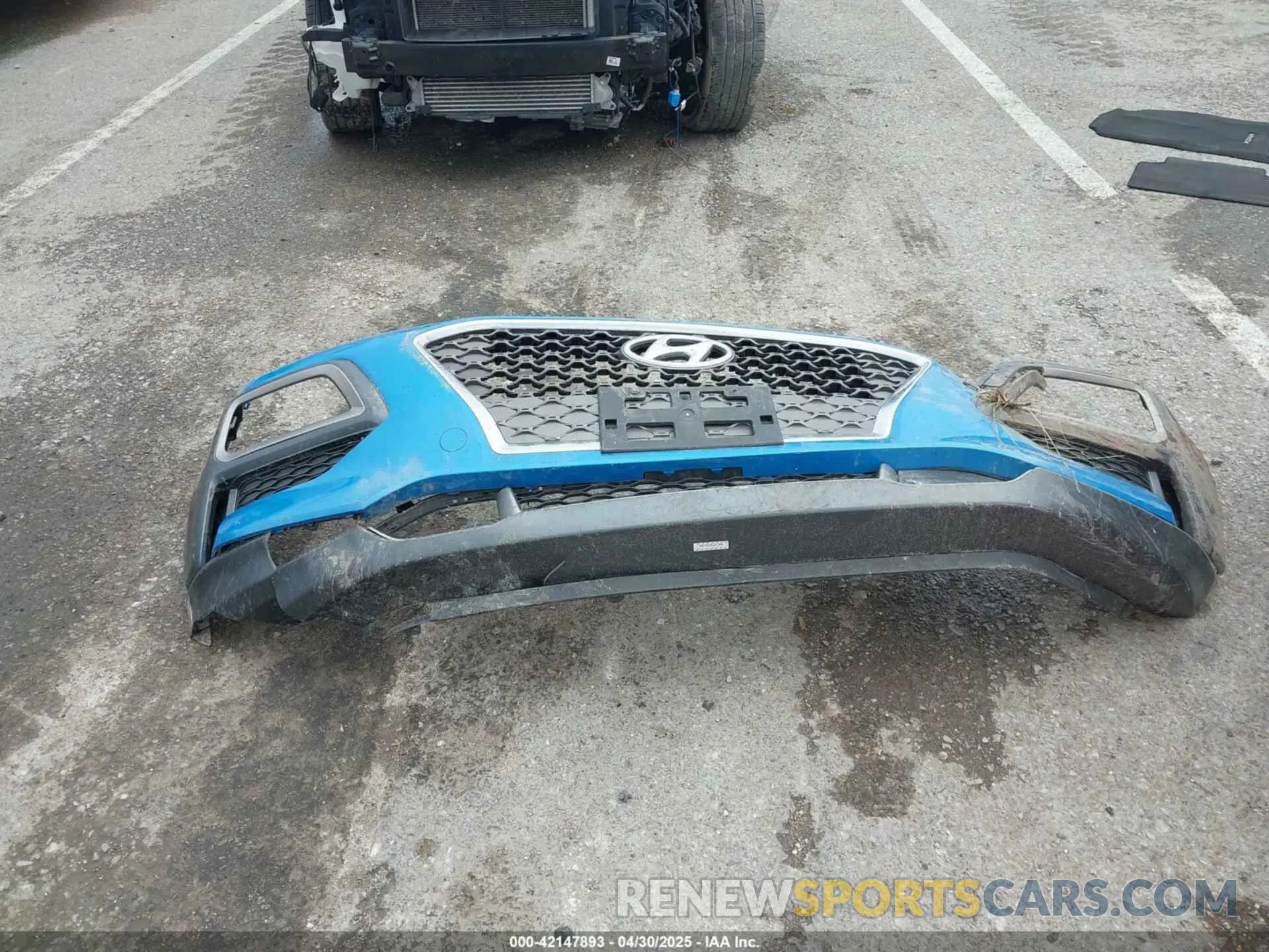 12 Photograph of a damaged car KM8K33A5XLU513034 HYUNDAI KONA 2020