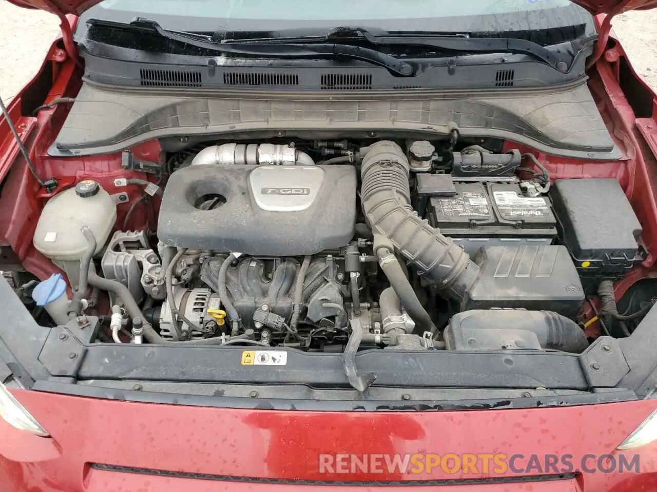 12 Photograph of a damaged car KM8K3CA50LU407160 HYUNDAI KONA 2020