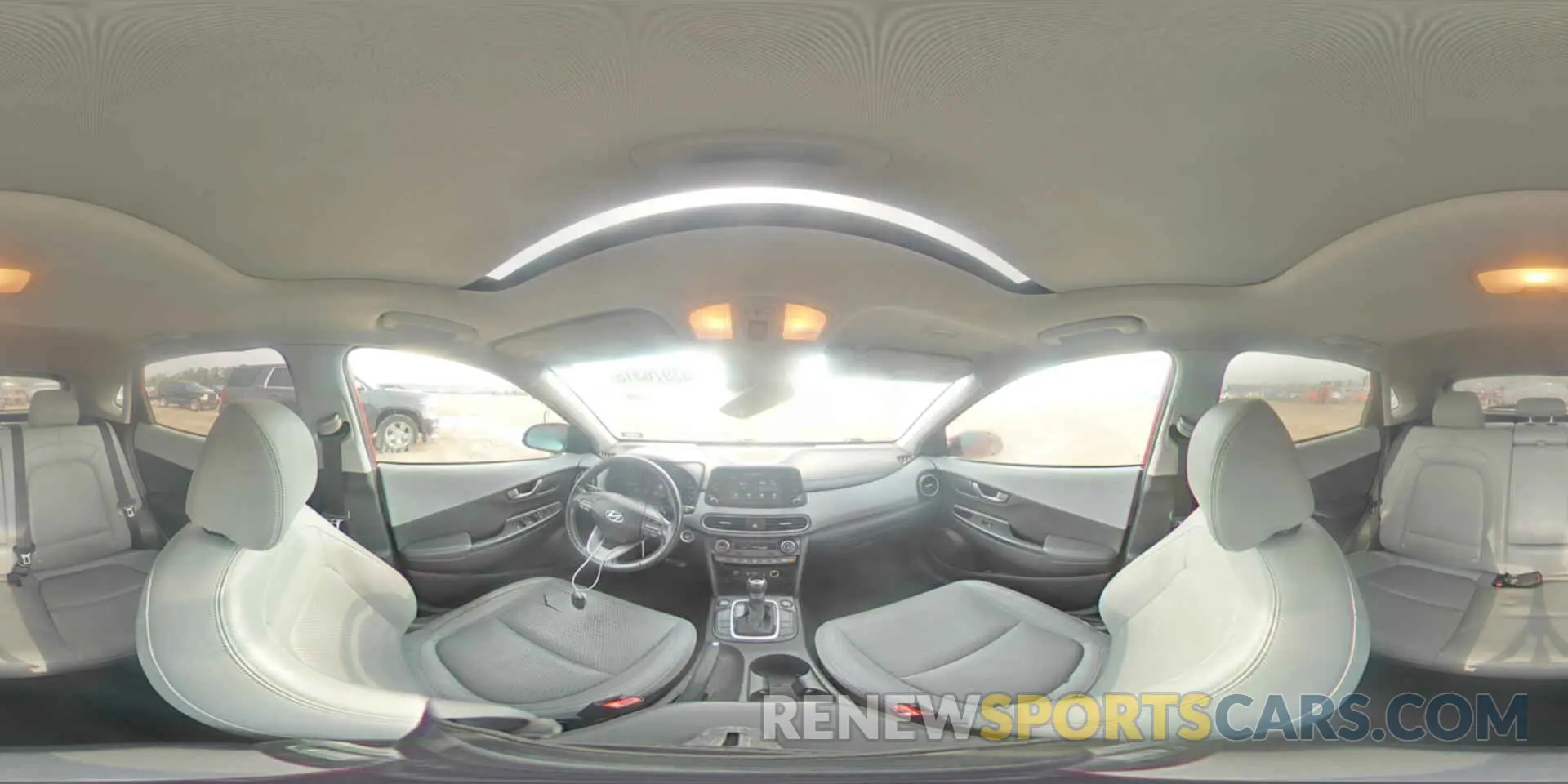 16 Photograph of a damaged car KM8K3CA50LU407160 HYUNDAI KONA 2020