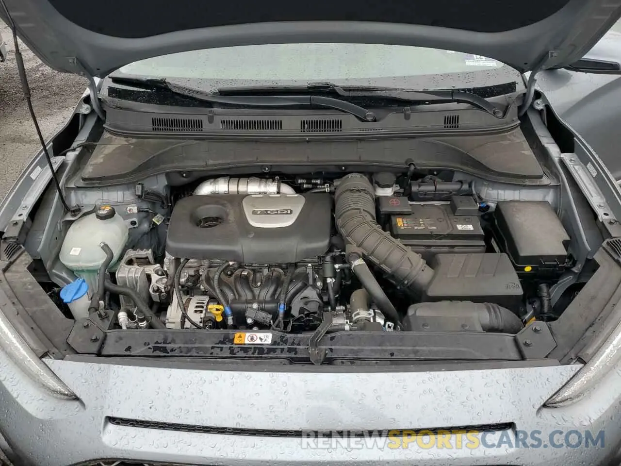 12 Photograph of a damaged car KM8K3CA51LU469313 HYUNDAI KONA 2020