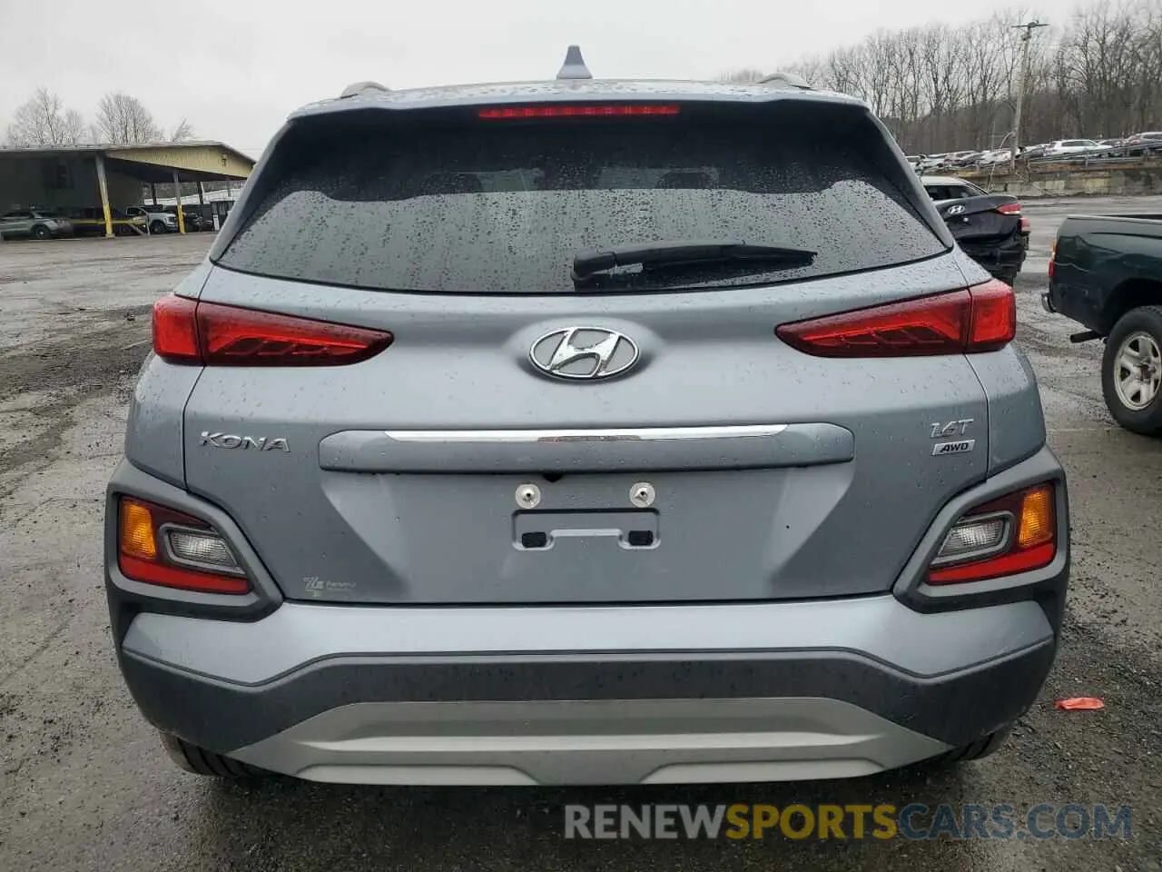 6 Photograph of a damaged car KM8K3CA51LU469313 HYUNDAI KONA 2020