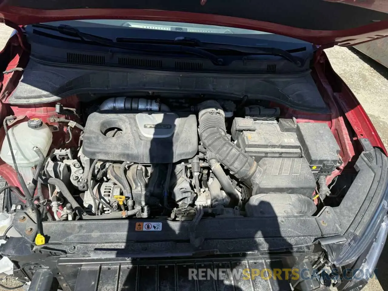 11 Photograph of a damaged car KM8K3CA52LU428169 HYUNDAI KONA 2020