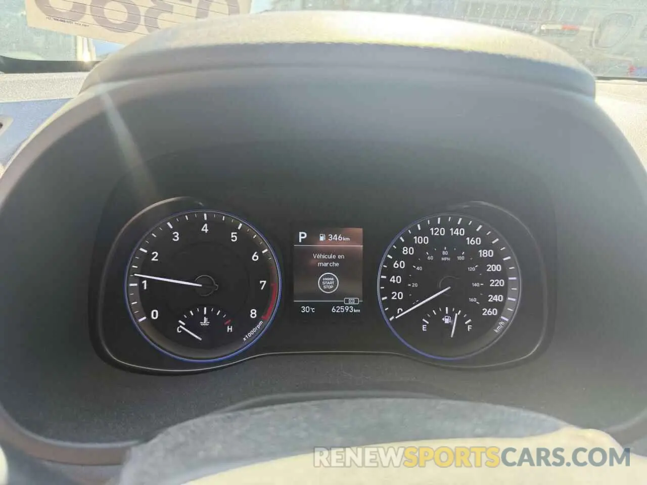9 Photograph of a damaged car KM8K3CA52LU428169 HYUNDAI KONA 2020