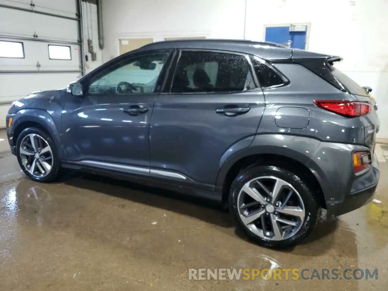 2 Photograph of a damaged car KM8K3CA52LU459888 HYUNDAI KONA 2020