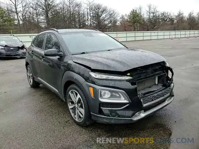 10 Photograph of a damaged car KM8K3CA53LU453243 HYUNDAI KONA 2020