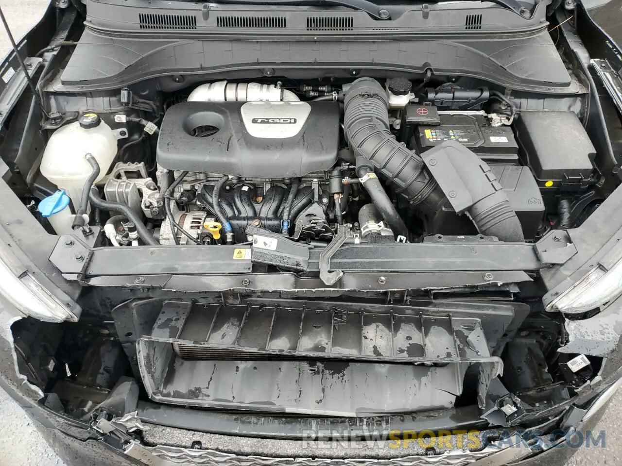 13 Photograph of a damaged car KM8K3CA53LU453243 HYUNDAI KONA 2020