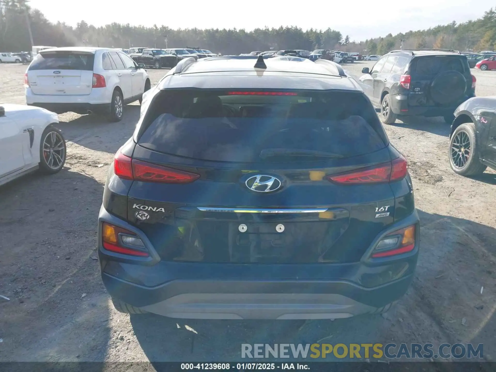 16 Photograph of a damaged car KM8K3CA53LU525591 HYUNDAI KONA 2020