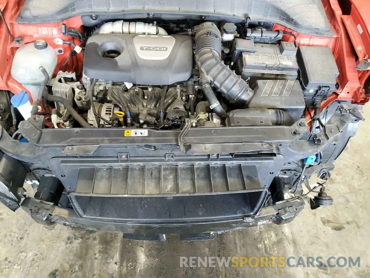 12 Photograph of a damaged car KM8K3CA53LU536834 HYUNDAI KONA 2020