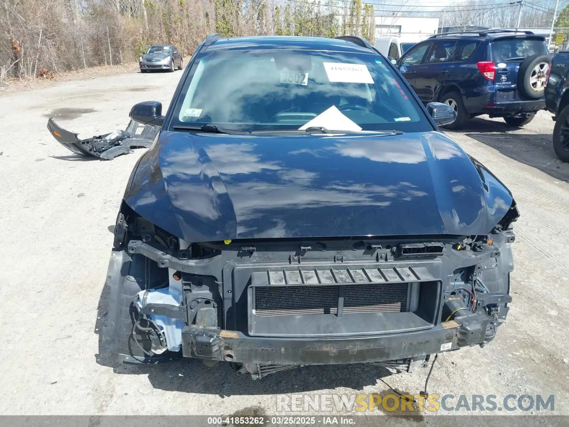 13 Photograph of a damaged car KM8K3CA54LU403886 HYUNDAI KONA 2020