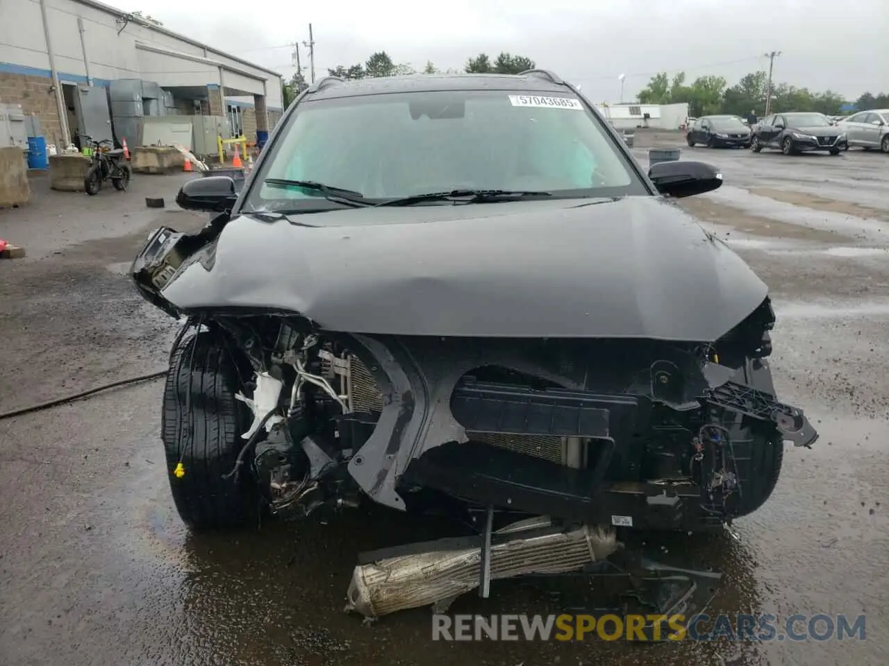5 Photograph of a damaged car KM8K3CA56LU404666 HYUNDAI KONA 2020