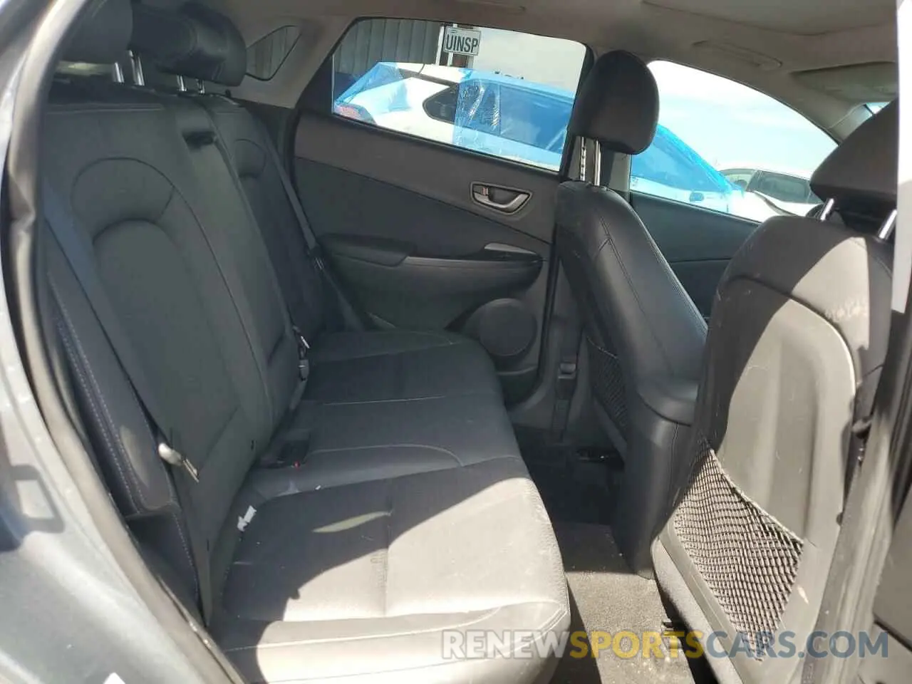 11 Photograph of a damaged car KM8K3CA56LU412119 HYUNDAI KONA 2020