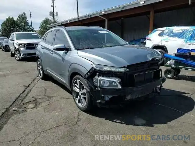 12 Photograph of a damaged car KM8K3CA56LU412119 HYUNDAI KONA 2020