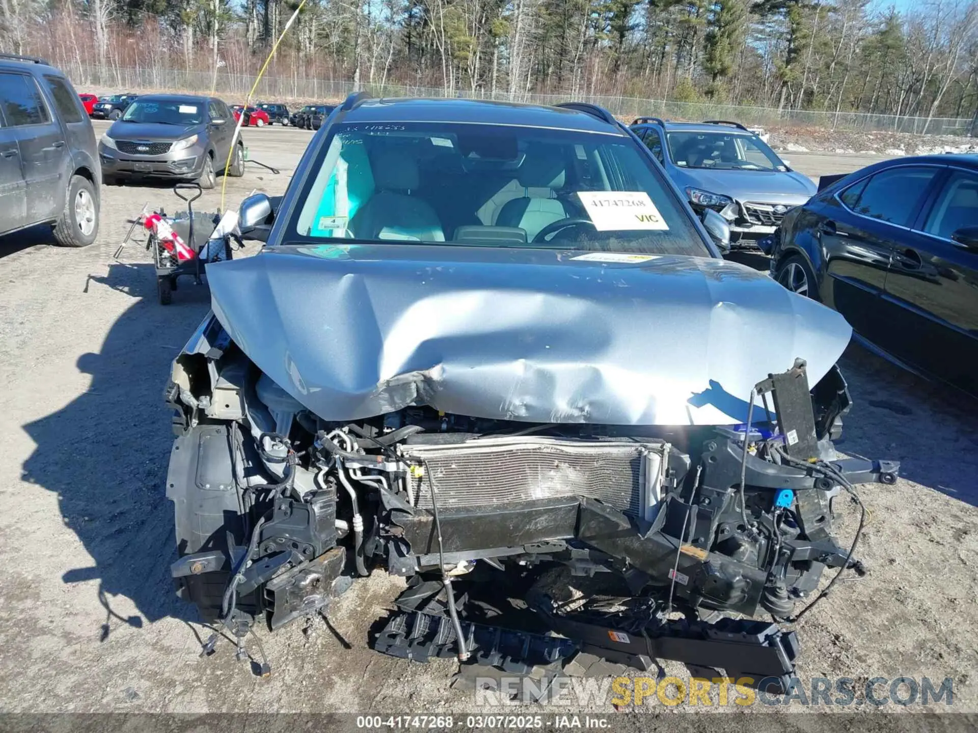 12 Photograph of a damaged car KM8K3CA56LU494806 HYUNDAI KONA 2020