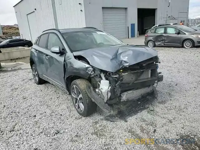 11 Photograph of a damaged car KM8K3CA59LU508746 HYUNDAI KONA 2020