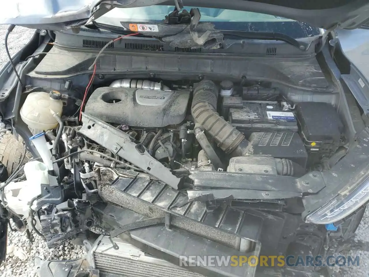 12 Photograph of a damaged car KM8K3CA59LU508746 HYUNDAI KONA 2020