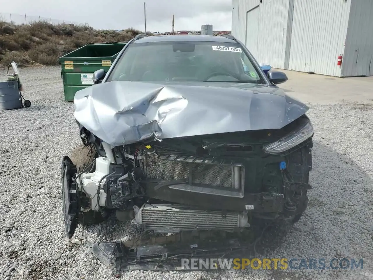 5 Photograph of a damaged car KM8K3CA59LU508746 HYUNDAI KONA 2020