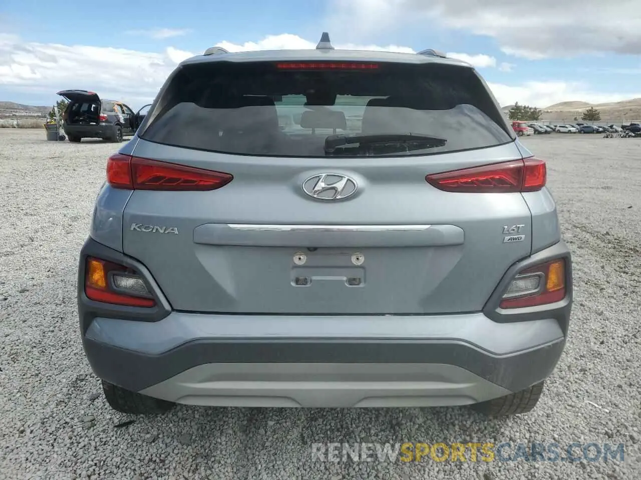 6 Photograph of a damaged car KM8K3CA59LU508746 HYUNDAI KONA 2020