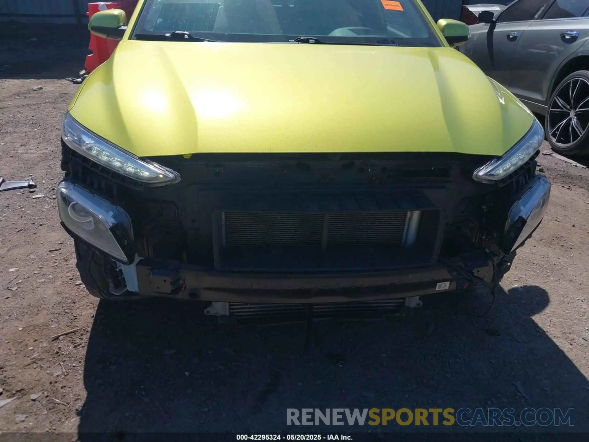 6 Photograph of a damaged car KM8K3CA5XLU464949 HYUNDAI KONA 2020