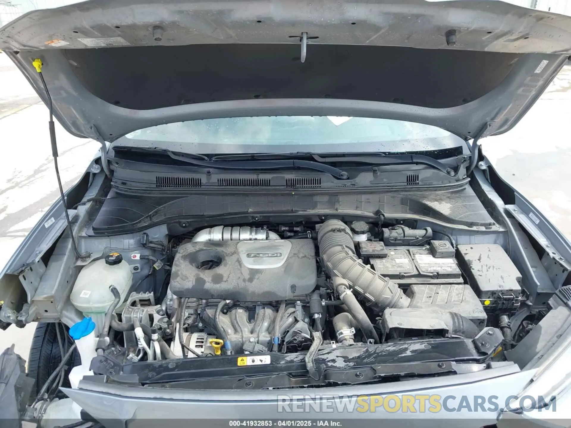 10 Photograph of a damaged car KM8K53A51LU503180 HYUNDAI KONA 2020
