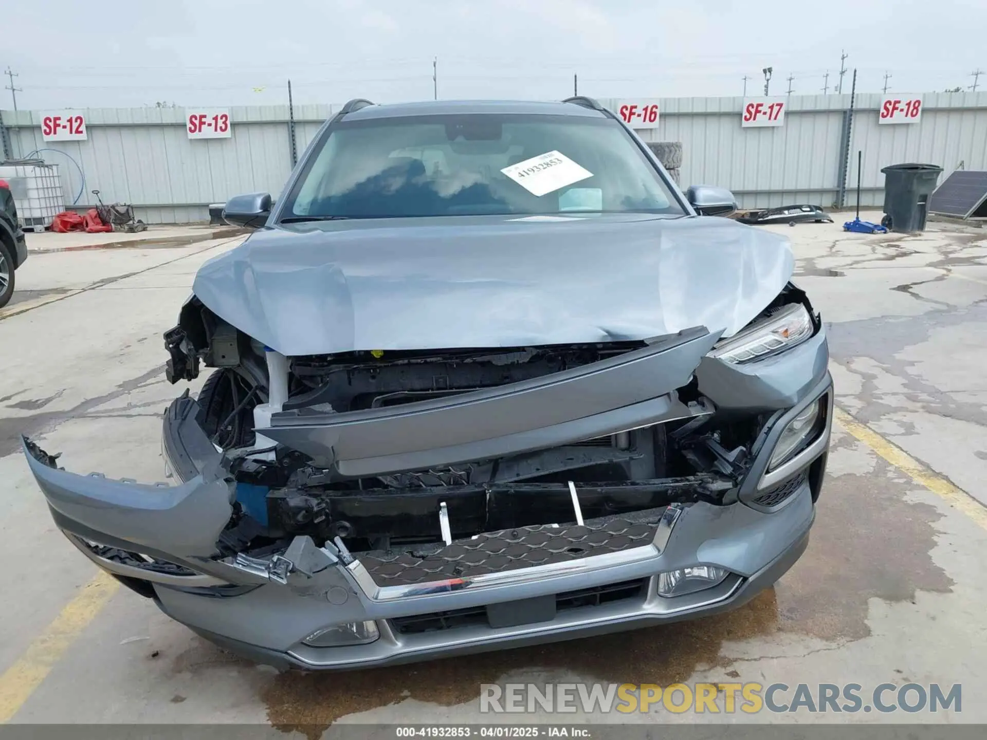 12 Photograph of a damaged car KM8K53A51LU503180 HYUNDAI KONA 2020