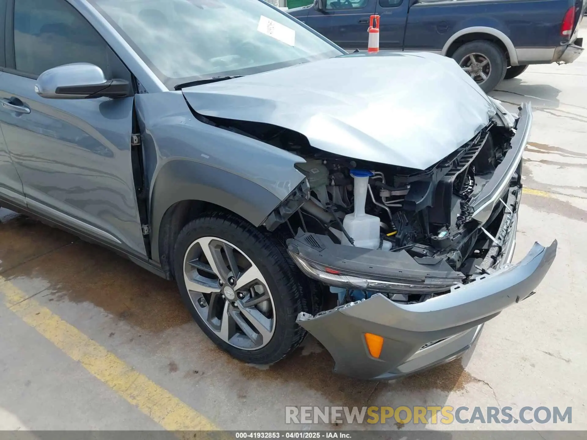 6 Photograph of a damaged car KM8K53A51LU503180 HYUNDAI KONA 2020