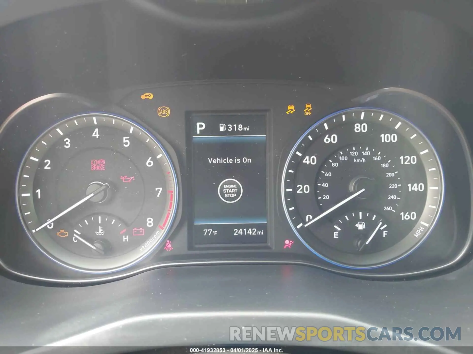 7 Photograph of a damaged car KM8K53A51LU503180 HYUNDAI KONA 2020