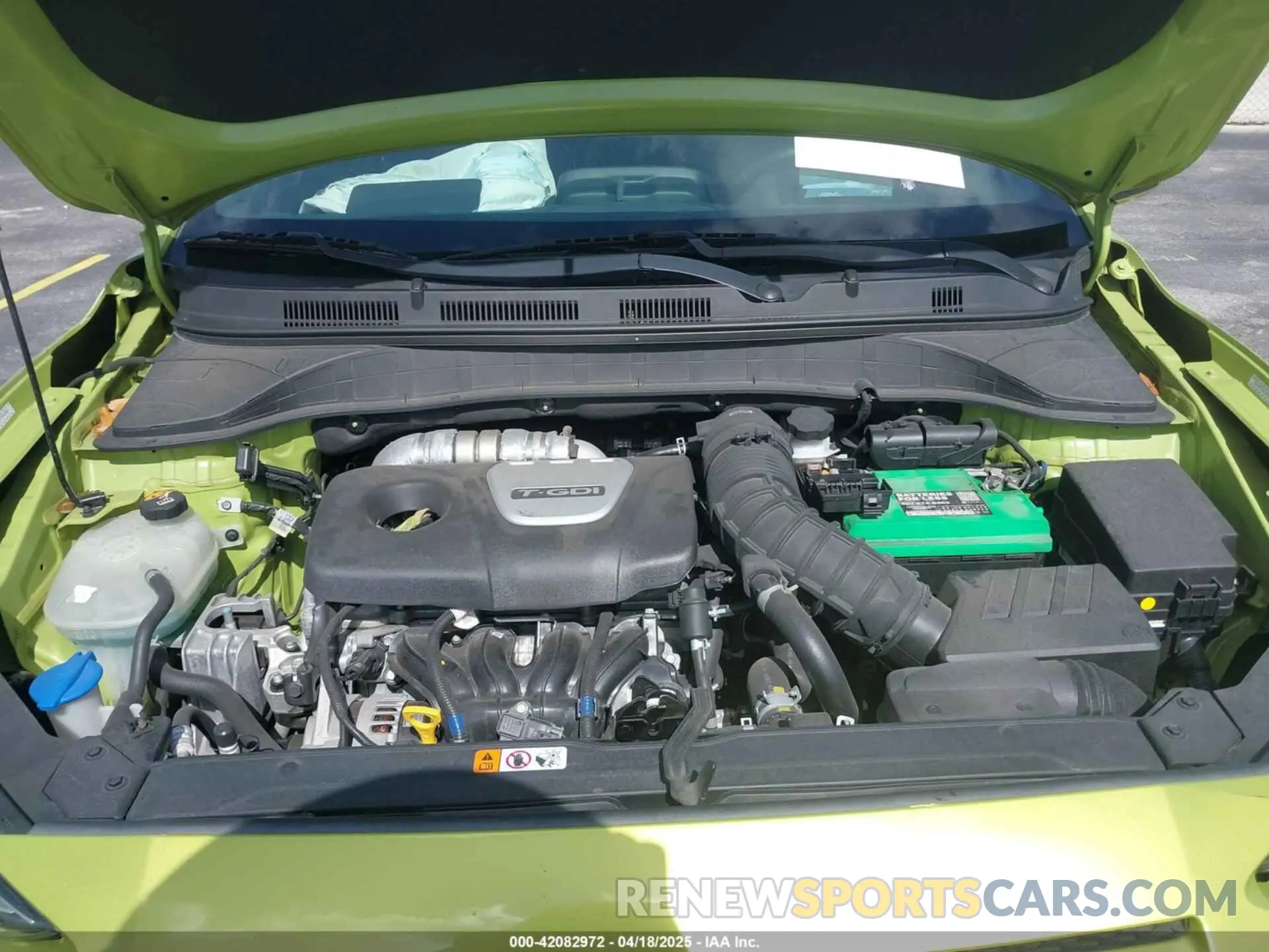10 Photograph of a damaged car KM8K53A51LU510467 HYUNDAI KONA 2020