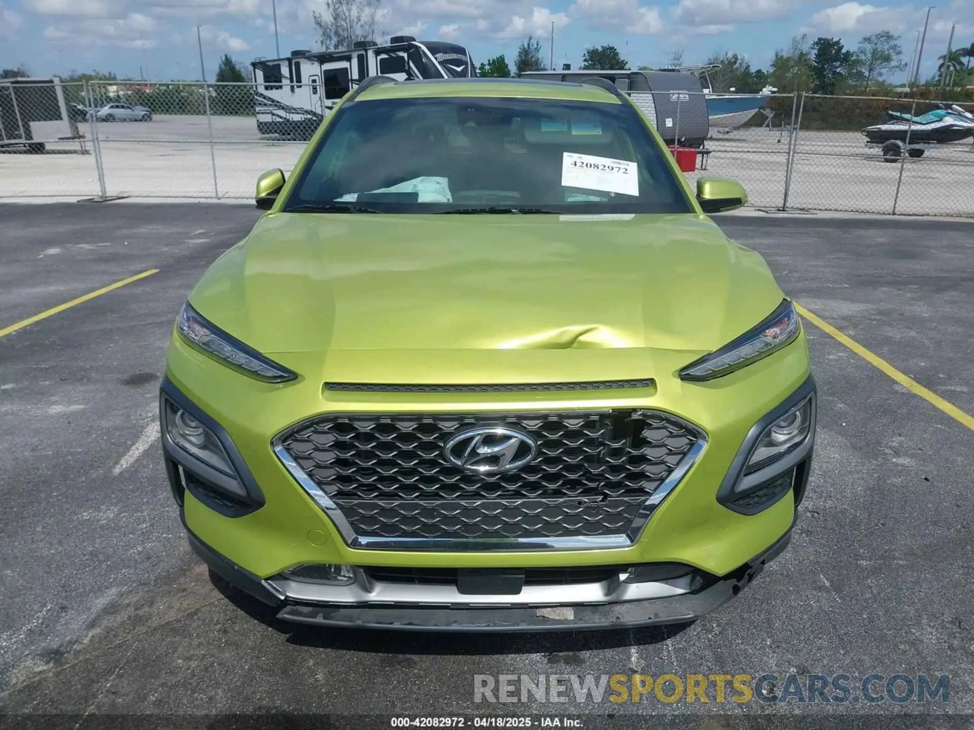 12 Photograph of a damaged car KM8K53A51LU510467 HYUNDAI KONA 2020