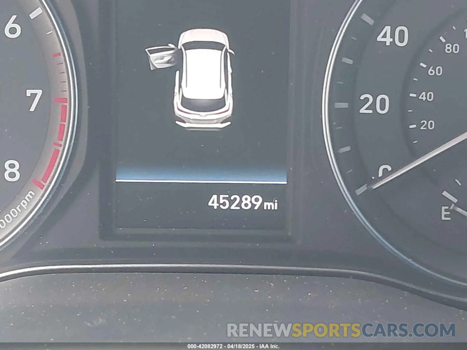 15 Photograph of a damaged car KM8K53A51LU510467 HYUNDAI KONA 2020