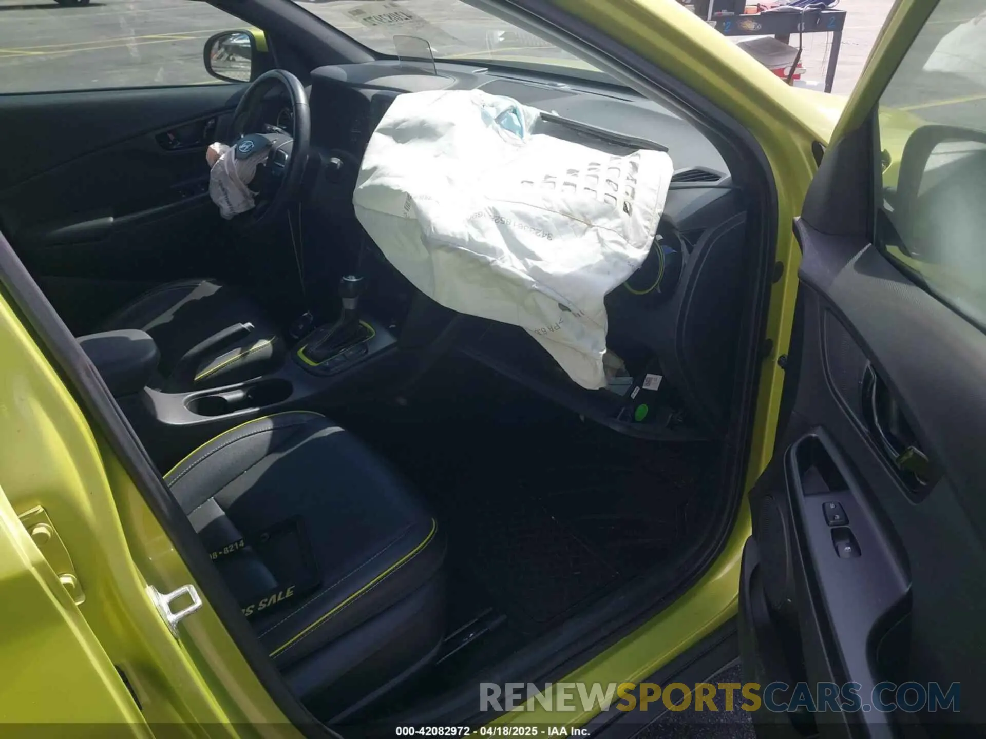 5 Photograph of a damaged car KM8K53A51LU510467 HYUNDAI KONA 2020