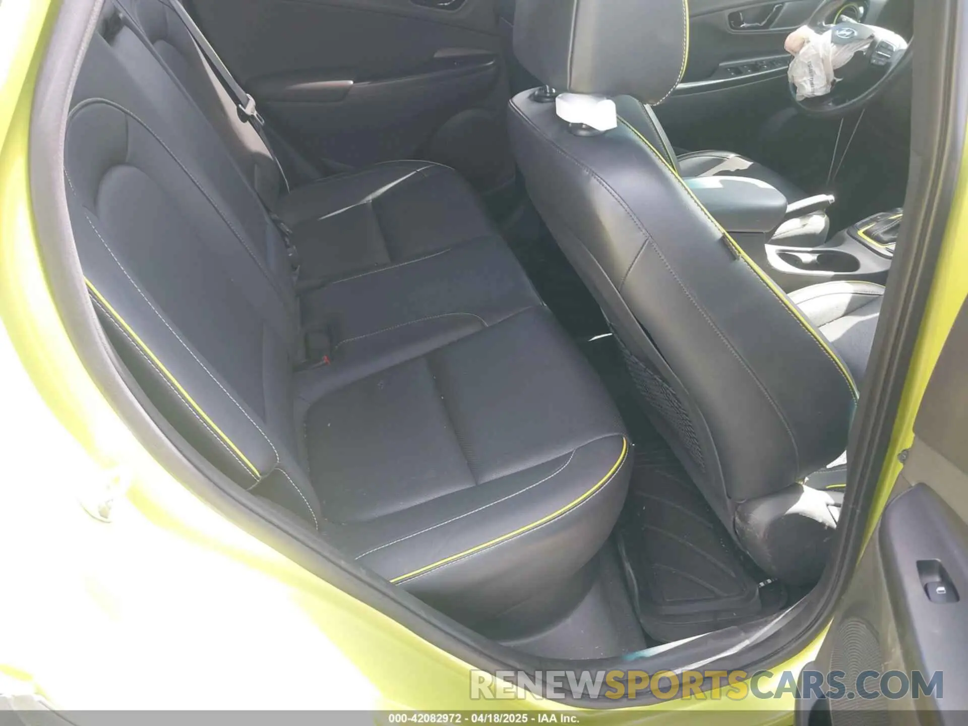 8 Photograph of a damaged car KM8K53A51LU510467 HYUNDAI KONA 2020